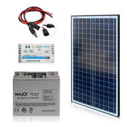 Zestaw solarny 30W Maxx 12V / 26Ah