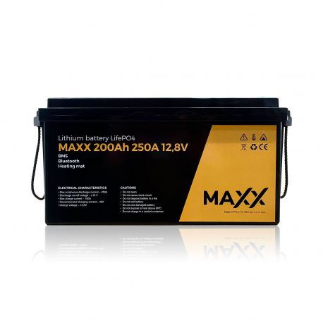 Akumulator LiFePO4 12v 200Ah - Maxx