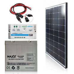 Zestaw solarny 100W Maxx 12V / 60Ah