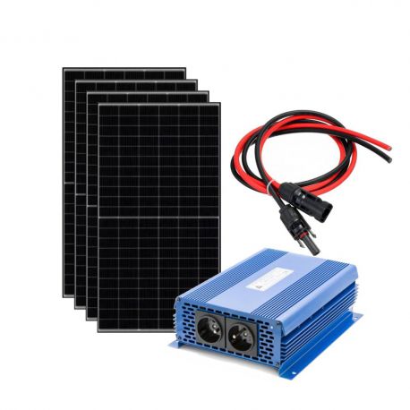 Zestaw do grzania wody w bojlerach 6X315W + MPPT SOLAR BOOST Transport Gratis!