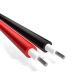 Kabel Solarny 1x6mm2 czarny LEADER