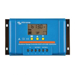 Regulator ładowania BlueSolar PWM DUO-LCD&USB 12/24V-20A