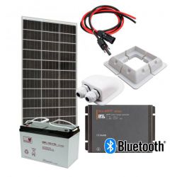 Zestaw solarny 200W MPPT 100ah