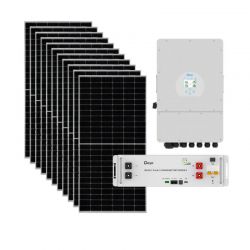 Instalacja fotowoltaiczna 6,5kW z magazynem 5kWh