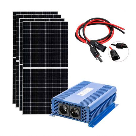 Zestaw do grzania wody w bojlerach 6X315W + MPPT SOLAR BOOST Transport Gratis!