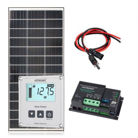 Zestaw solarny kamperowy 160W 20A MPPT