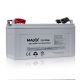 Akumulator żelowy MAXX 120Ah 12V [Kabel 6mm, 2,5m] 405*173*231